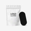 High-Quality Elastic Cotton Black Mouth Tape - 30 Pieces