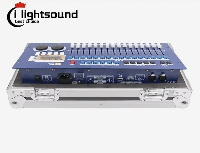 Led Disco Dj Stage Lighting controller Kingkong 256A Console +flight case