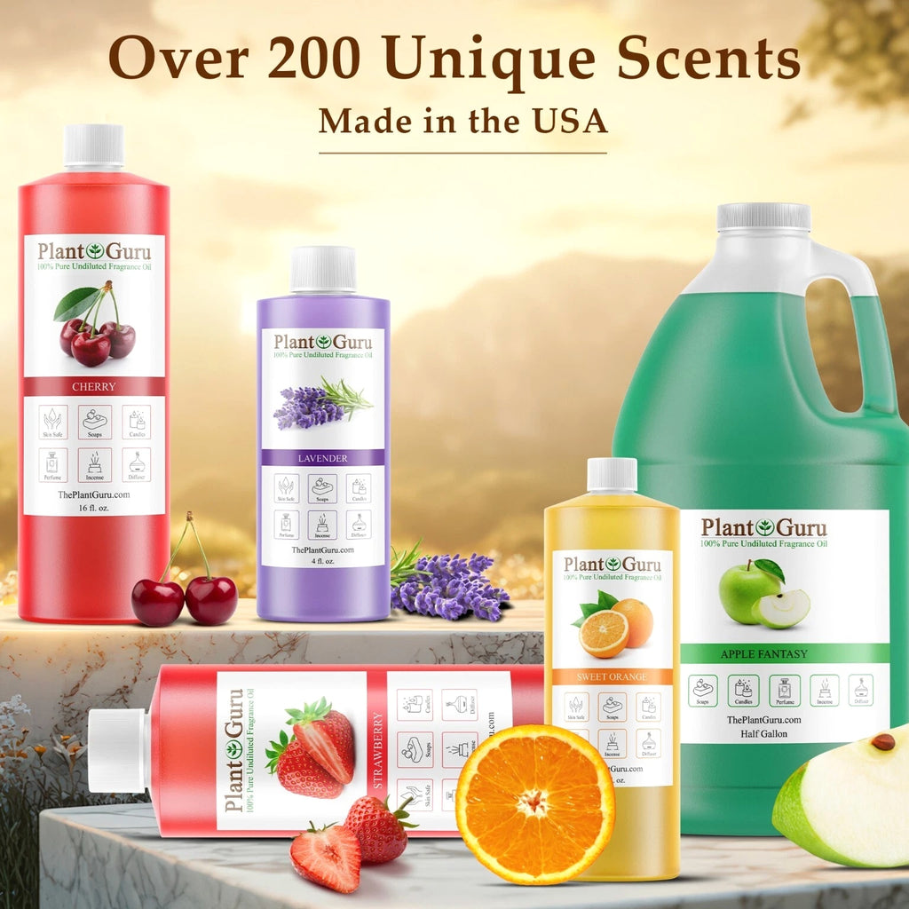 Fragrance Oil For Candle Soap Making Incense Home Burner Warmer Scented Bulk
