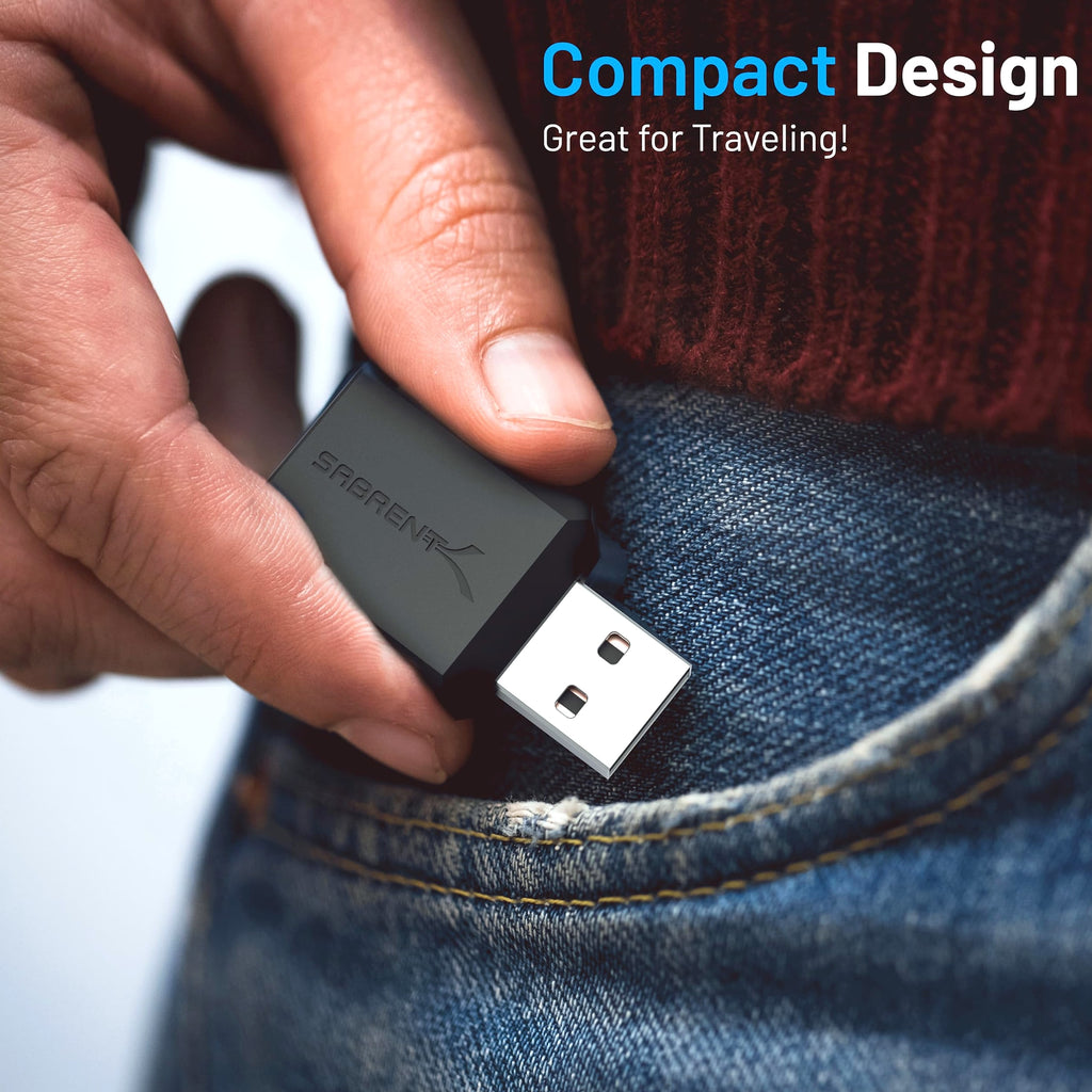 SABRENT AU-MMSA USB External Stereo Sound Adapter