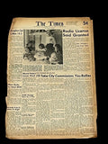 Vintage Newspaper The Times Sand Springs OK Antique Advertisements 1960