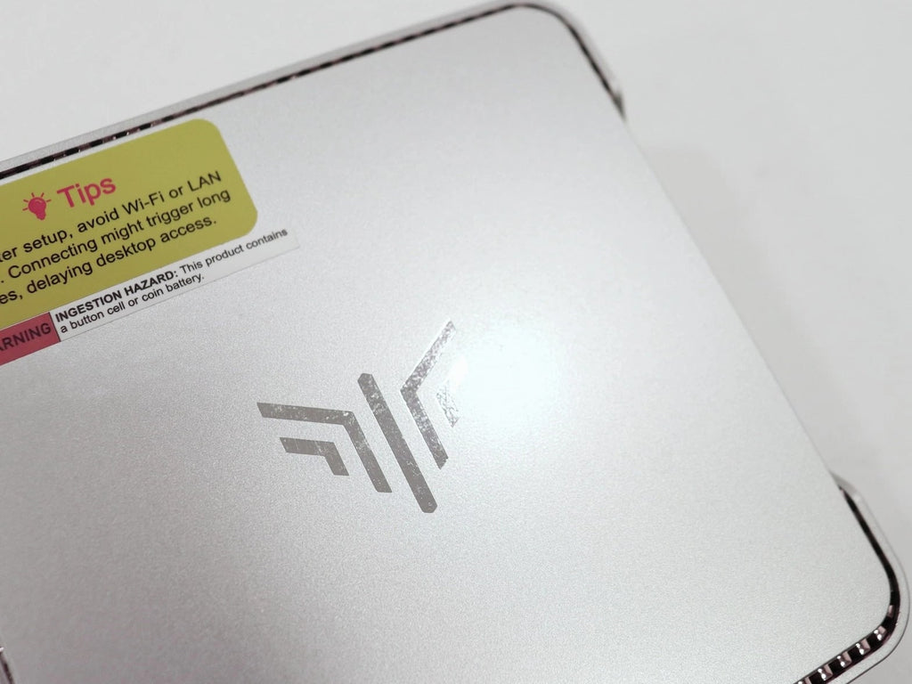 Kamrui GK3Plus Intel N95 16GB 512GB SSD Windows 11 Pro Mini PC Silver - Very Good