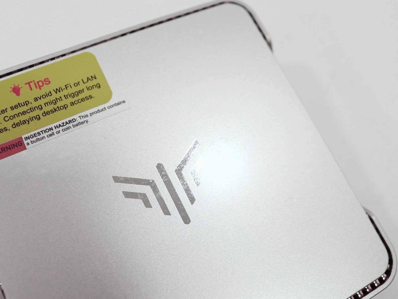 Kamrui GK3Plus Intel N95 16GB 512GB SSD Windows 11 Pro Mini PC Silver - Very Good