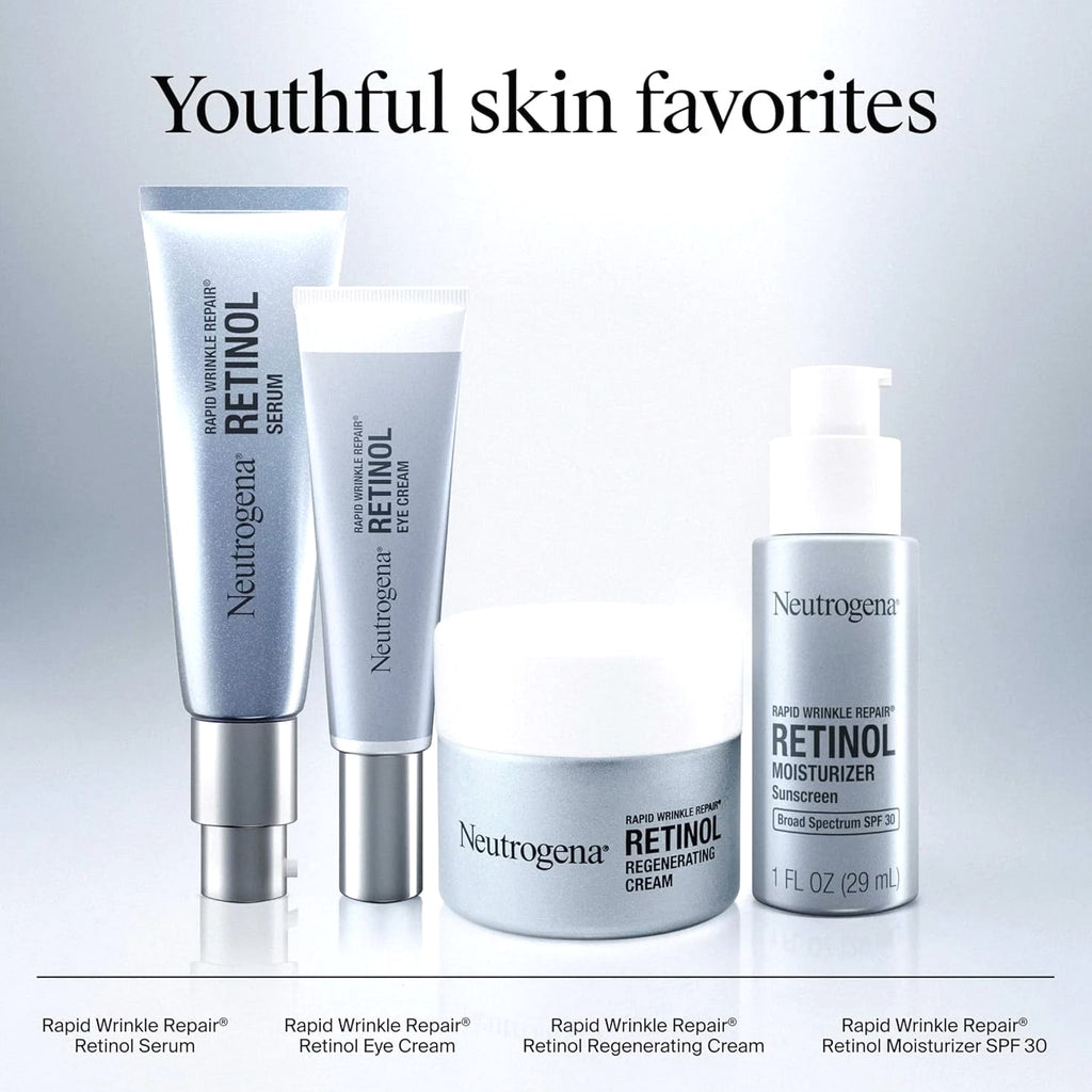 Hydrating Neutrogena Face Moisturizer with Retinol & Hyaluronic Acid, 1.7oz
