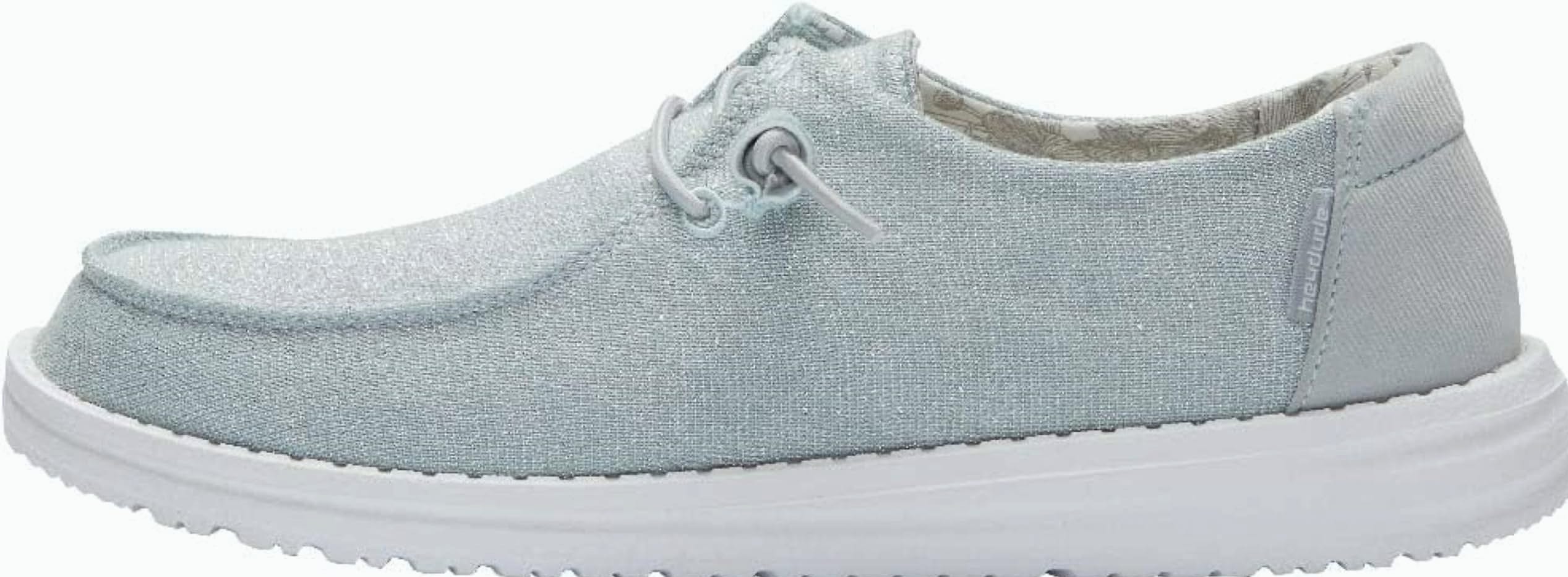 Hey Dude Women's Wendy Metallic Sparkle Slip-On Loafer