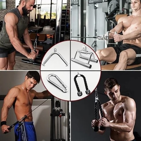 Home Gym SCM-1148L&5003 148LB Multifunctional Full Body Exercise Equipment