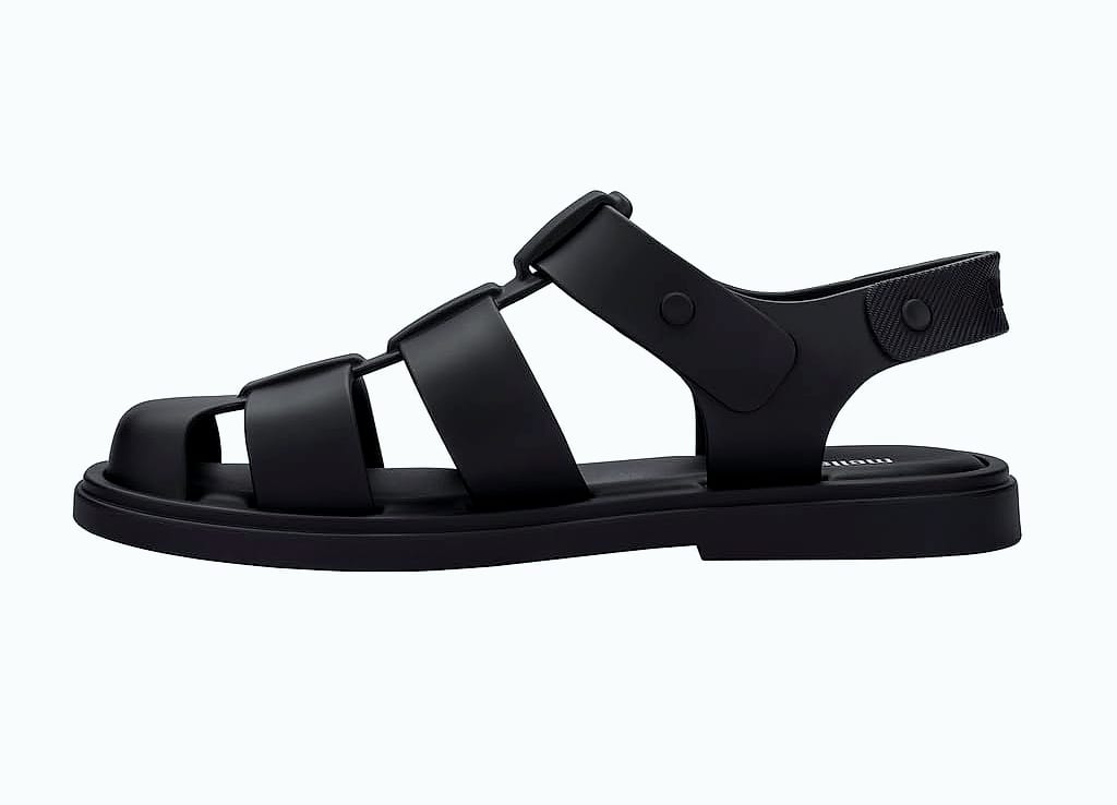 Melissa Emma Women's Sandal with Woven Straps