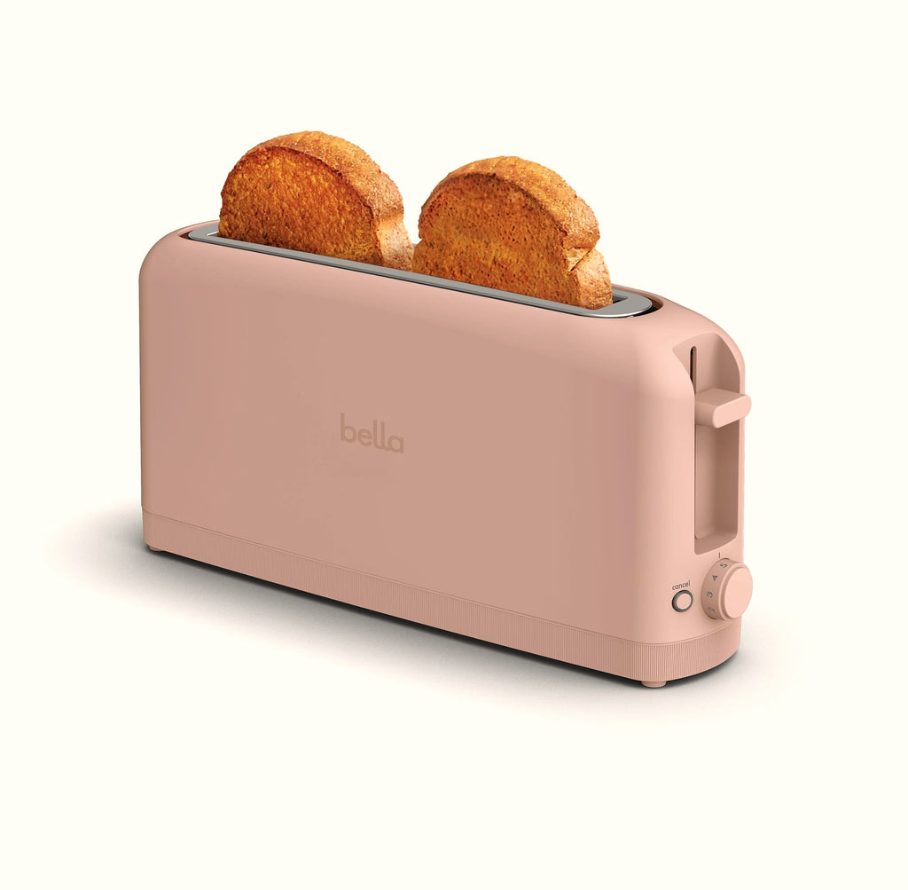 Bella 2 Slice Slim Toaster 900W with 10" Long Slot