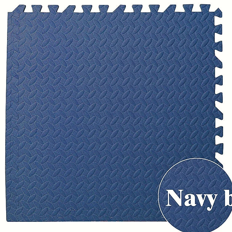 DHDH 30x30cm EVA Foam Gym Mat, 16-Piece Interlocking Floor Tiles