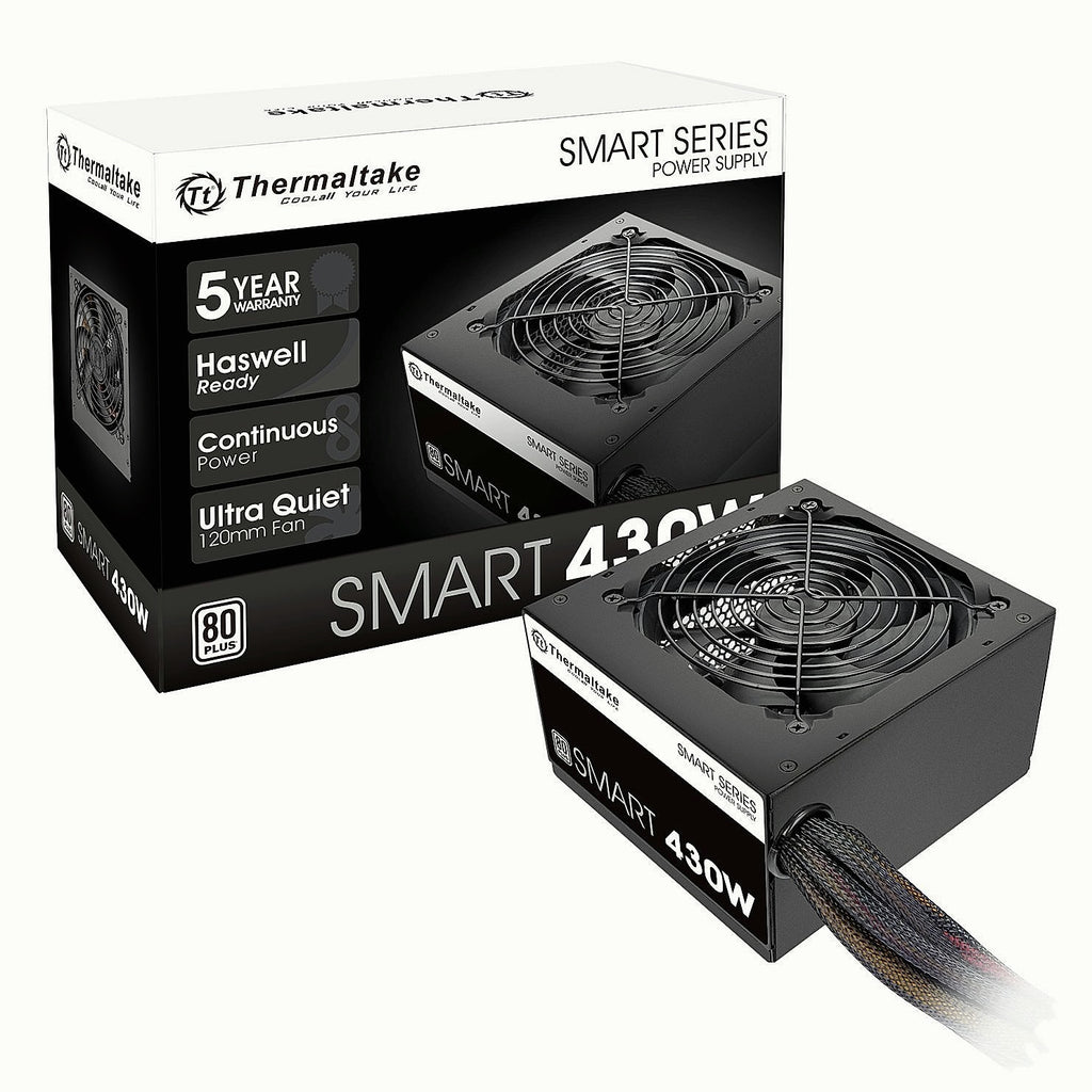 Thermaltake Smart 500W 80+ White PSU with 120mm Fan
