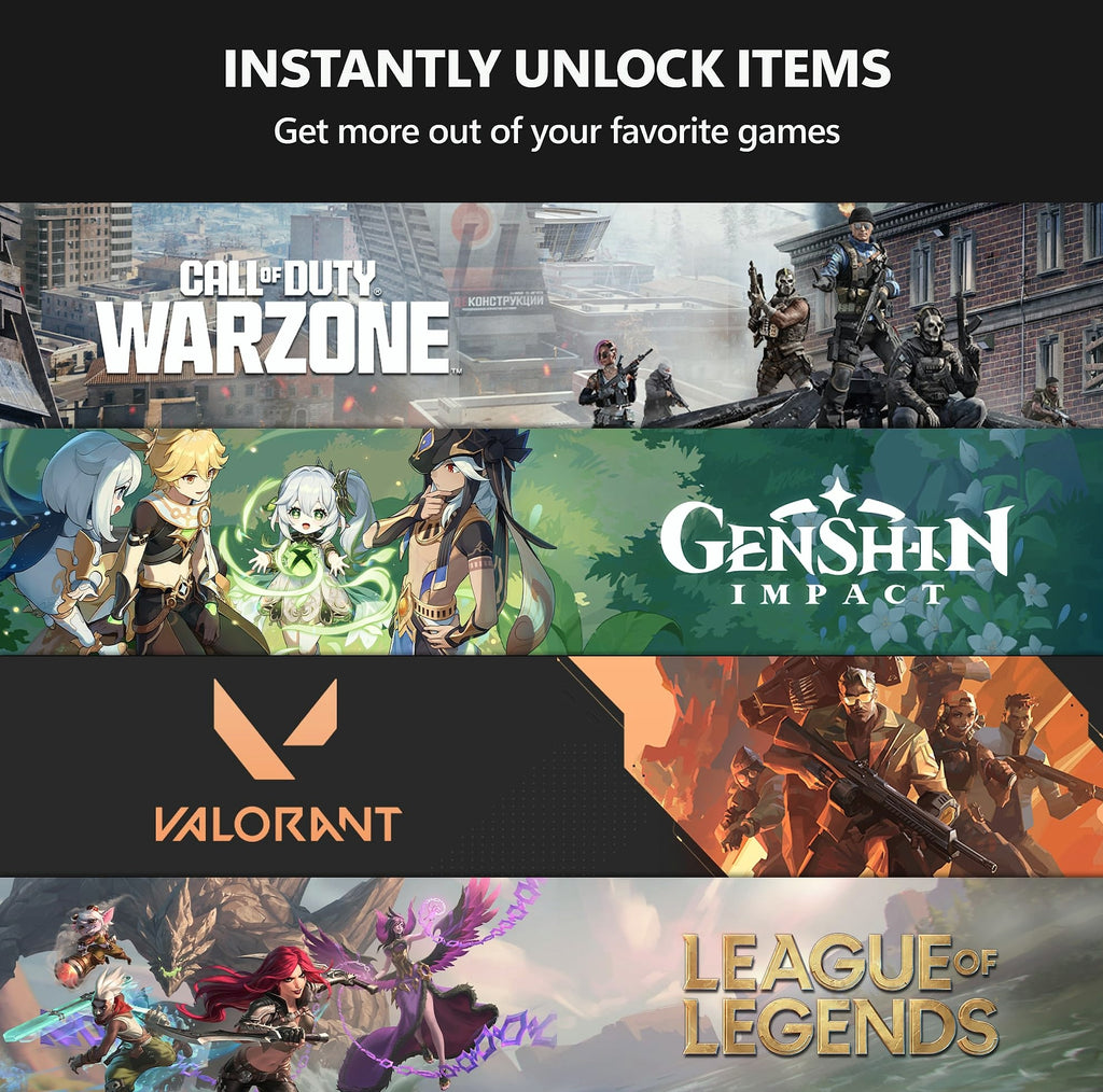 Xbox Game Pass Ultimate 1 Month Membership Digital Code