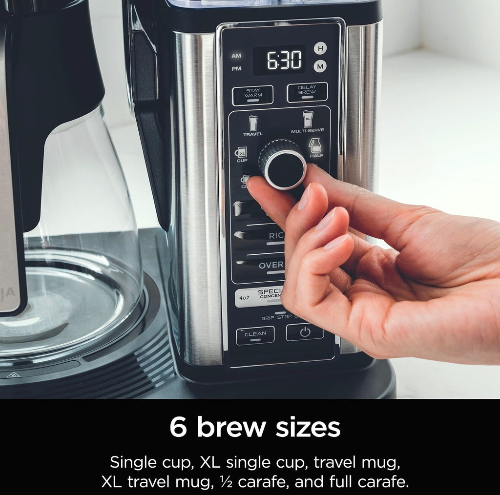 Ninja CM401 Specialty Coffee Maker with Frother