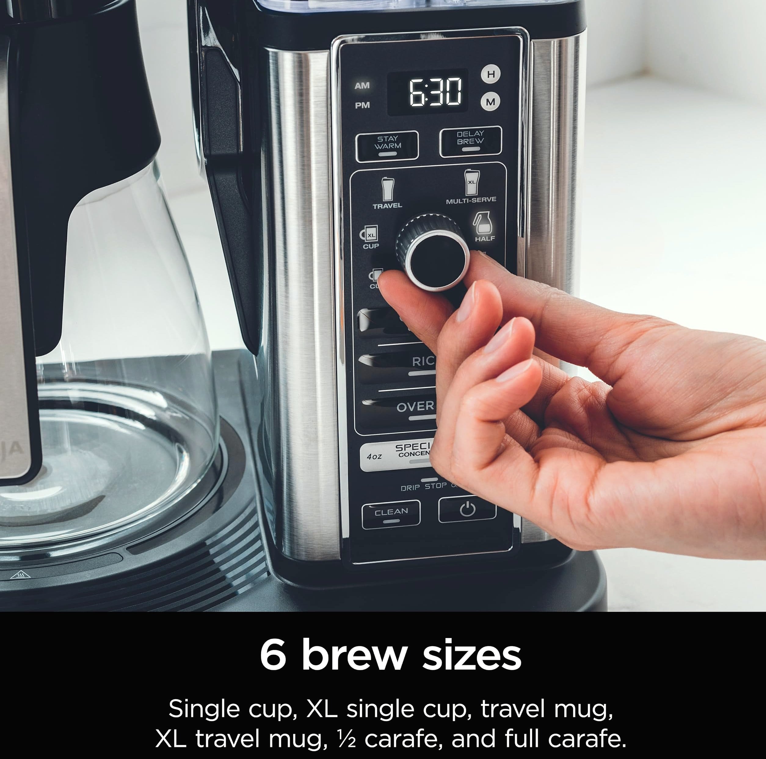 Ninja CM401 Specialty Coffee Maker with Frother
