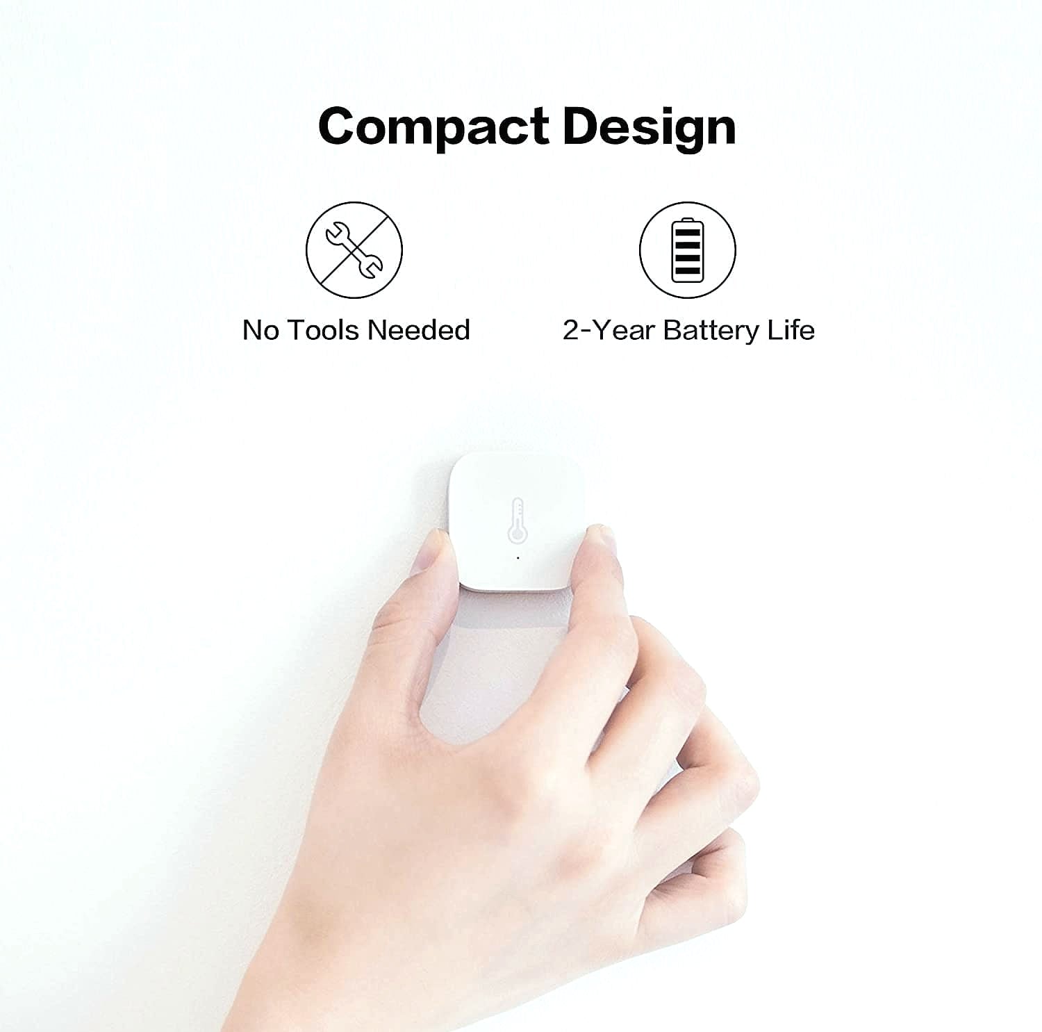 Aqara M100 Zigbee Hub with 3 Temperature Humidity Sensors