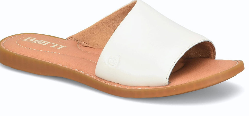 BORN Izabel Women's Leather Slide Sandals