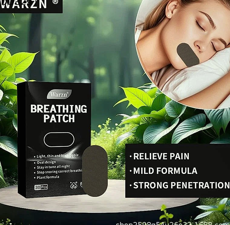 JETTING 30Pcs Anti Snoring Nasal Strips Sleep Mouth Tape