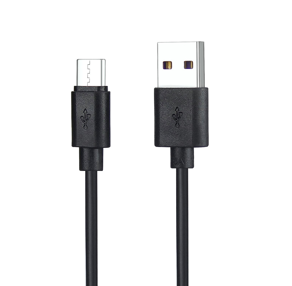 Smays USB-C Cable 10-Pack 3ft Type C Charger Bulk