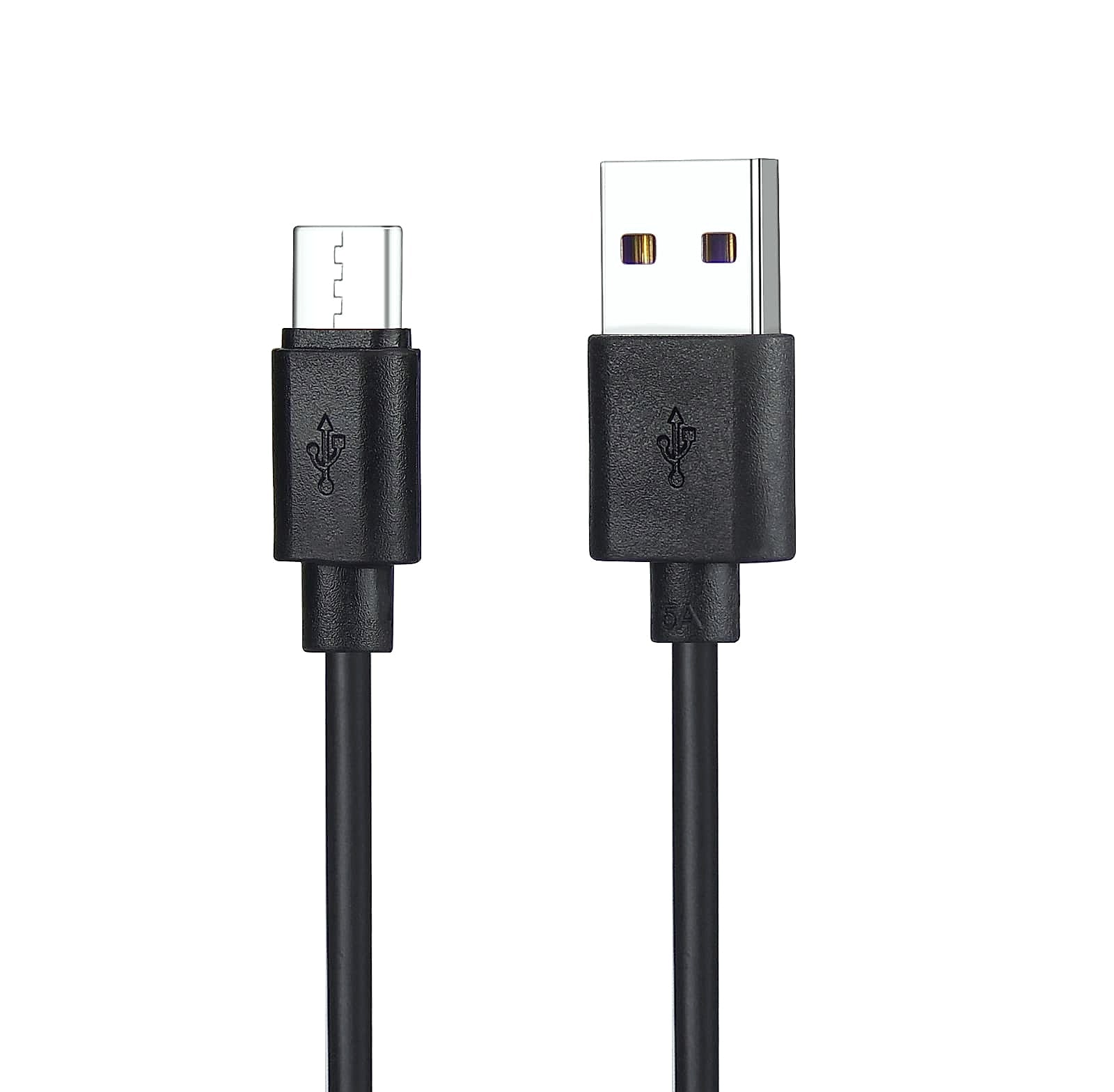 Smays USB-C Cable 10-Pack 3ft Type C Charger Bulk