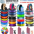【Buy 6 Get 4 Free,Add 10】GEEETECH 3D Printer Filament PLA/ABS+/PETG/TPU/Resin US
