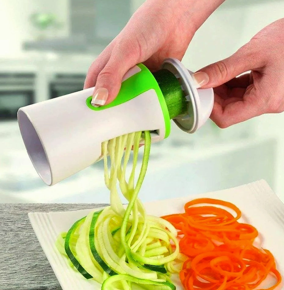 Heavy Duty Vegetable Spiralizer with Portable Blades
