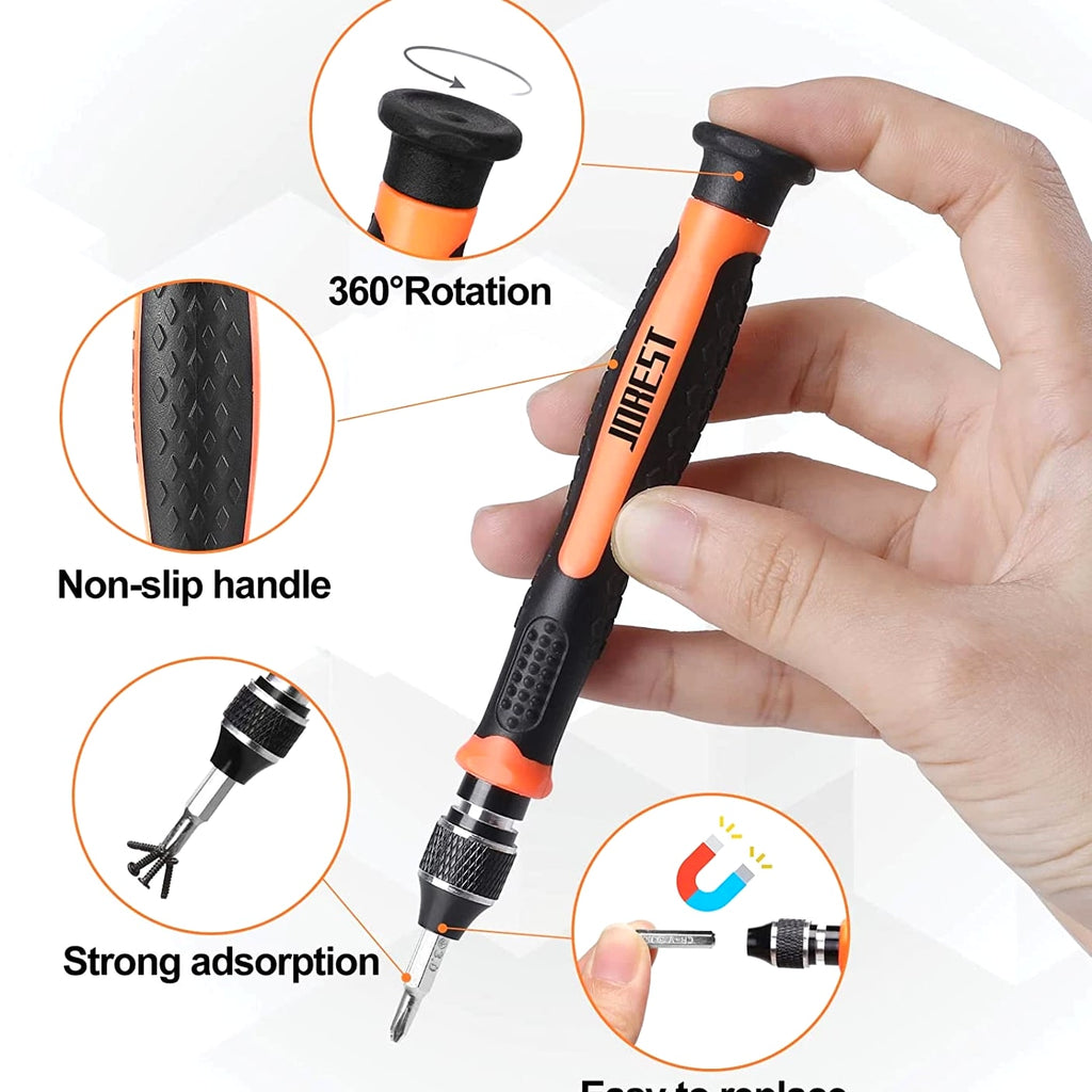 24-Pcs Precision Screwdriver Set – Mini Repair Kit for Electronics & Gadgets