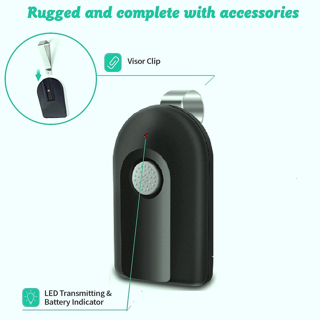 Datonten Genie ACSCTG Garage Door Opener Remote 2-Pack