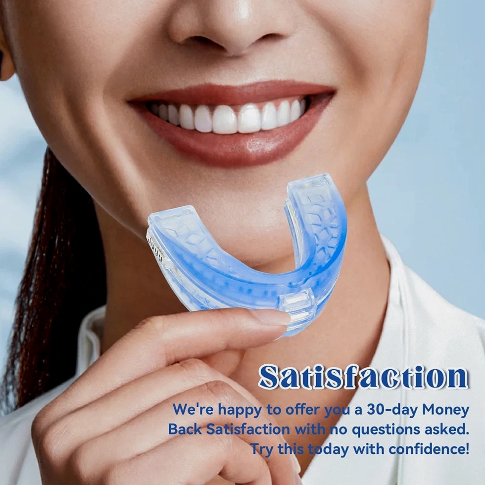 Stop Snoring Bruxism Silicone Mouth Guard Improve Sleeping Teeth Bruxism