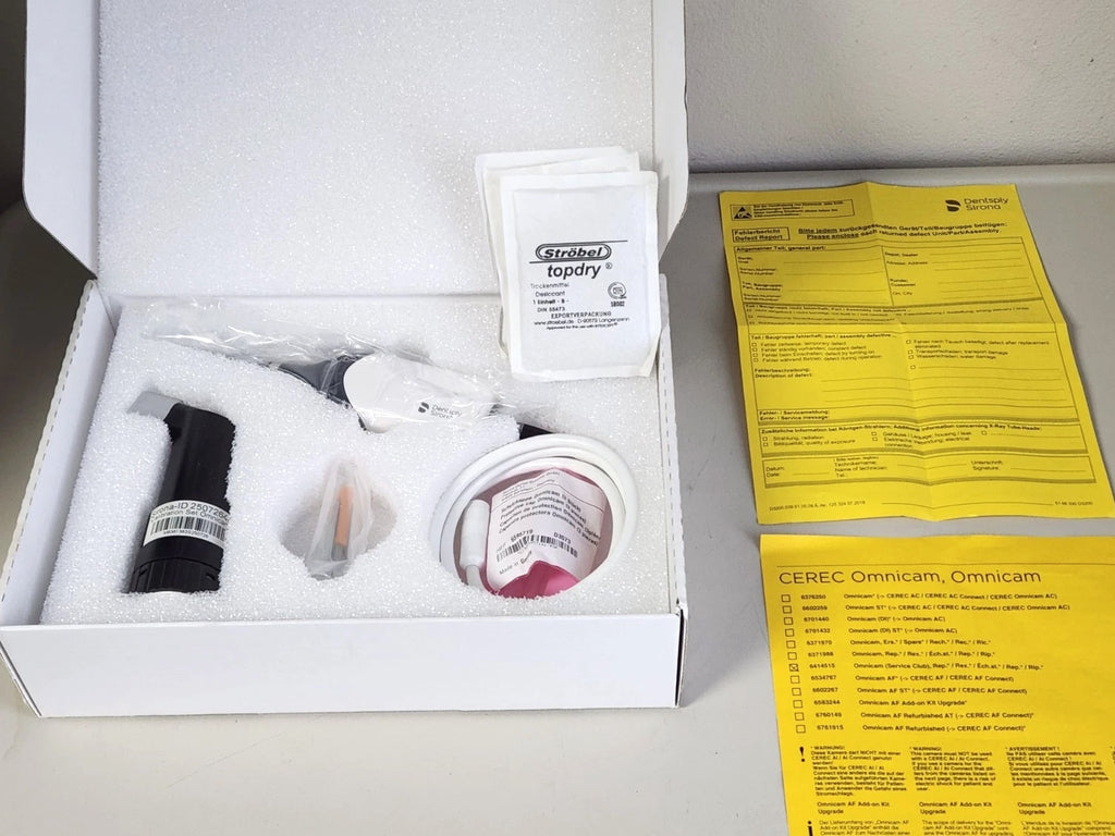 SALE: Sirona CEREC OMNICAM SCANNER 6414515 with Calibration Kit (In-Box)