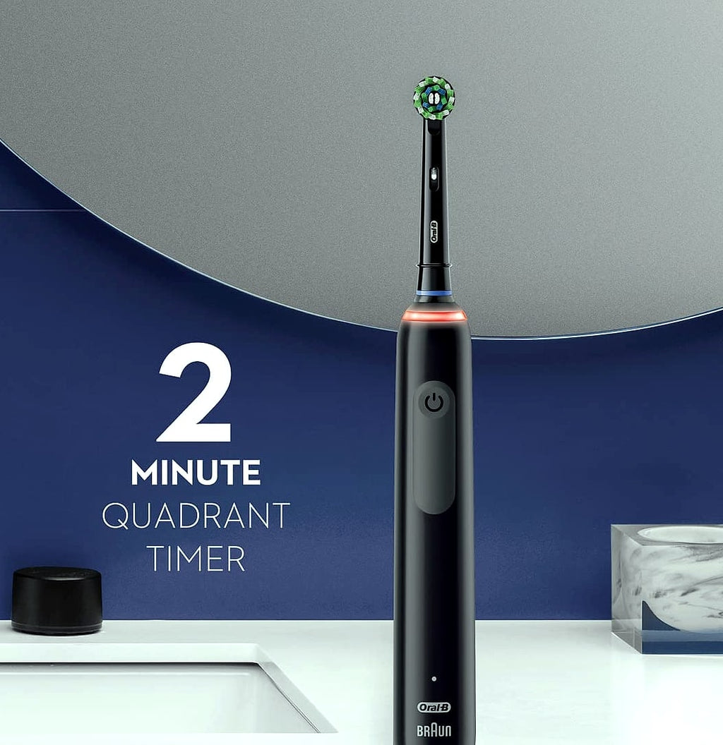 Oral-B Smart 1500 Electric Toothbrush Rechargeable Black