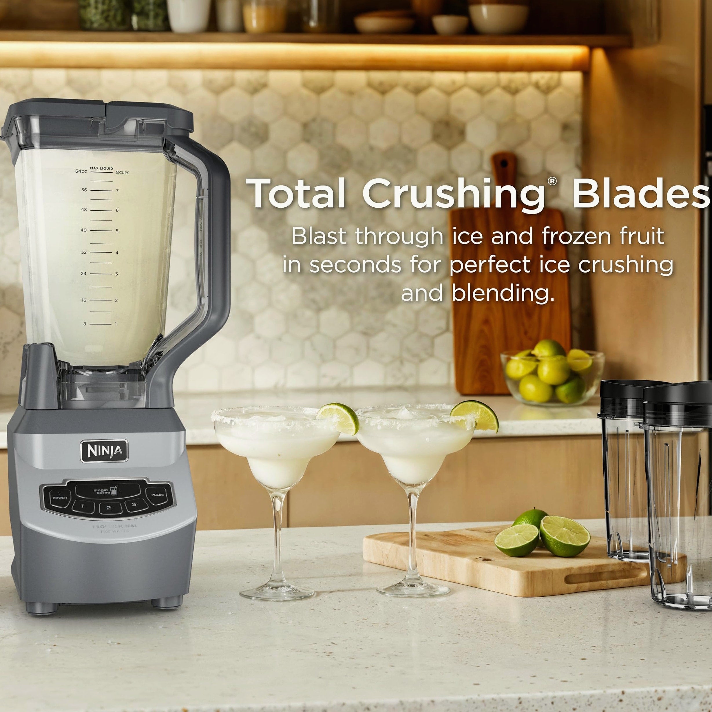 Ninja BL660 Professional Blender 1100W Ice Crusher