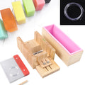 Pro Soap Making Supplies Kit 3 Pcs Set - Soap Tools, Cakes Mold, Handmade DIY