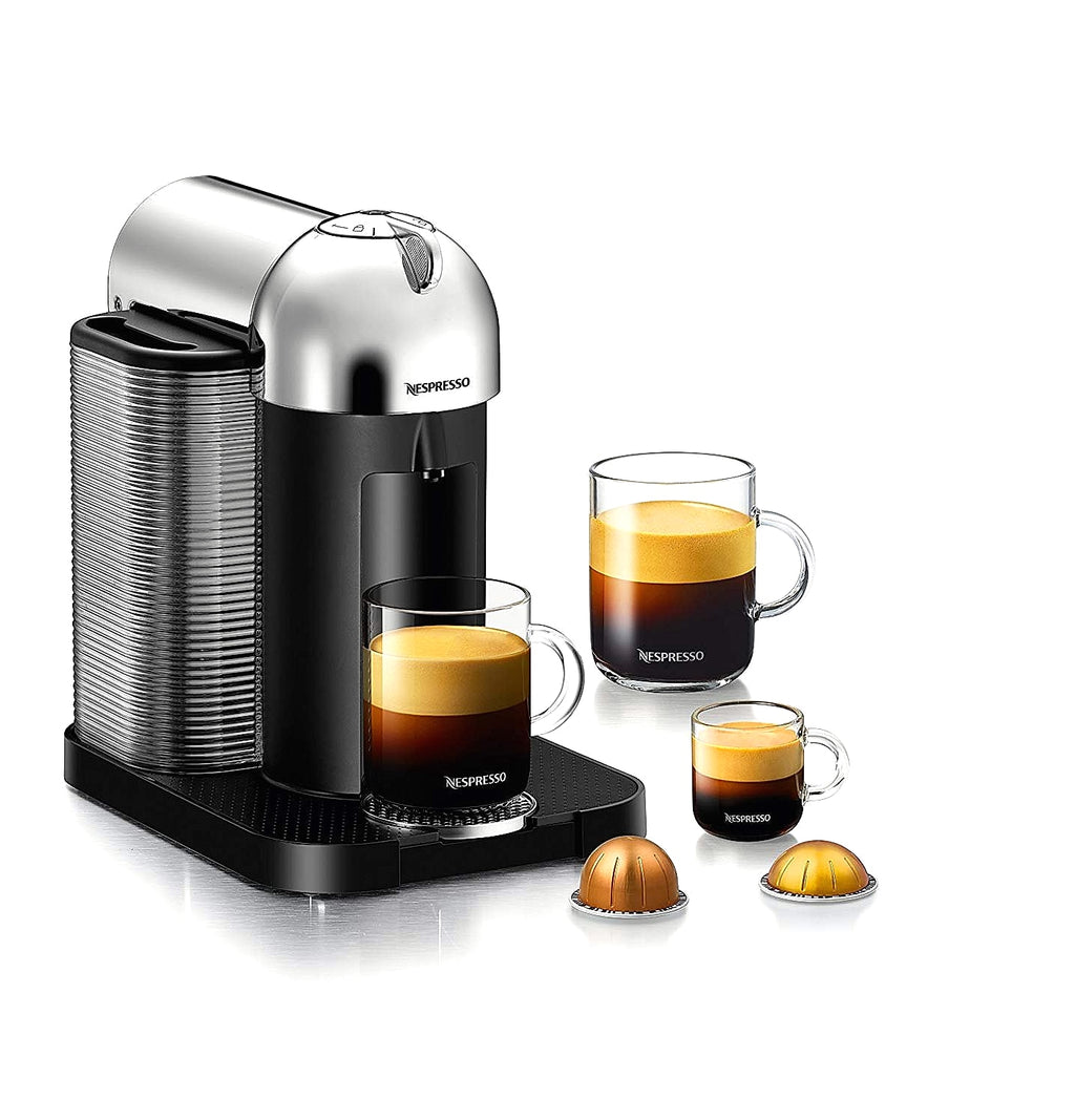 Nespresso Vertuo Coffee and Espresso Maker with Aeroccino Milk Frother