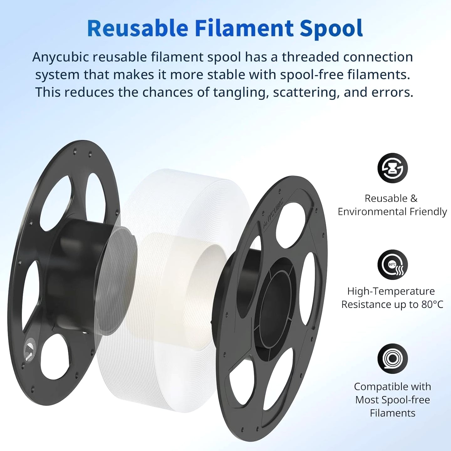 PLA Filament 1.75mm Bundle, 3D Printer PLA Filament Dimensional Accuracy 1.75Mm