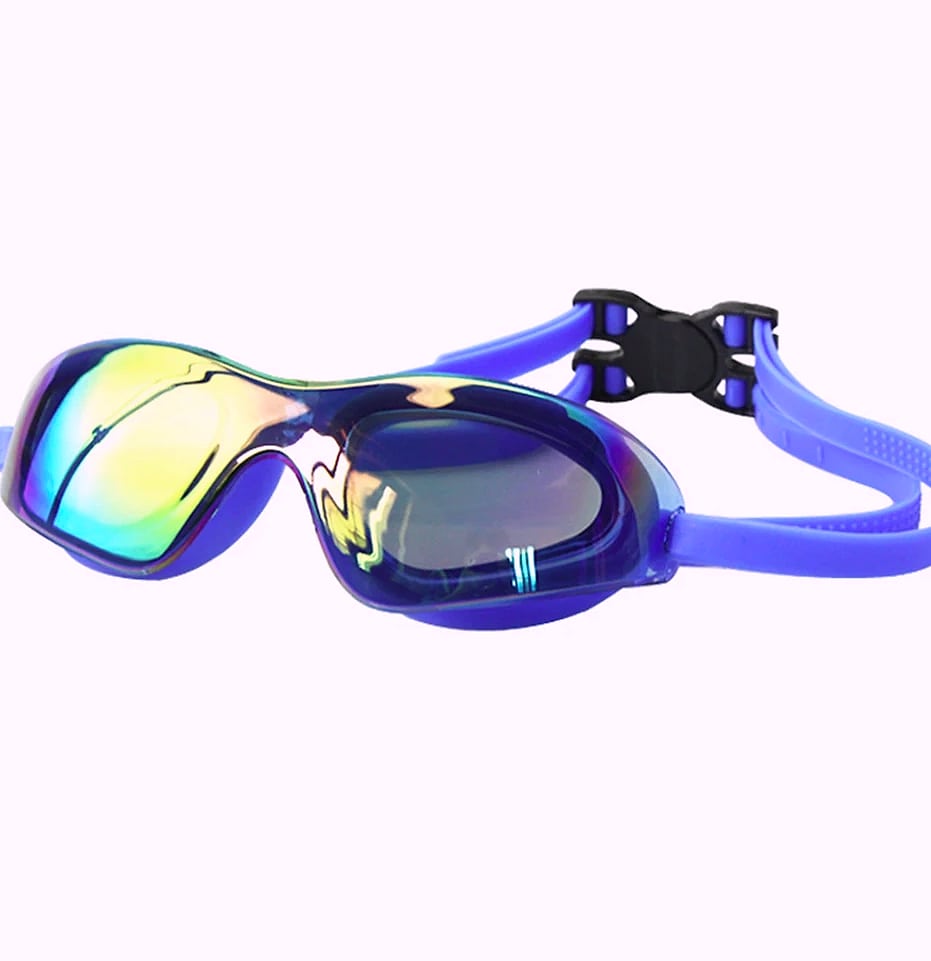 APWIKOGER Swimming Goggles Adjustable Anti-Fog Dive Glasses