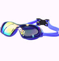 APWIKOGER Swimming Goggles Adjustable Anti-Fog Dive Glasses
