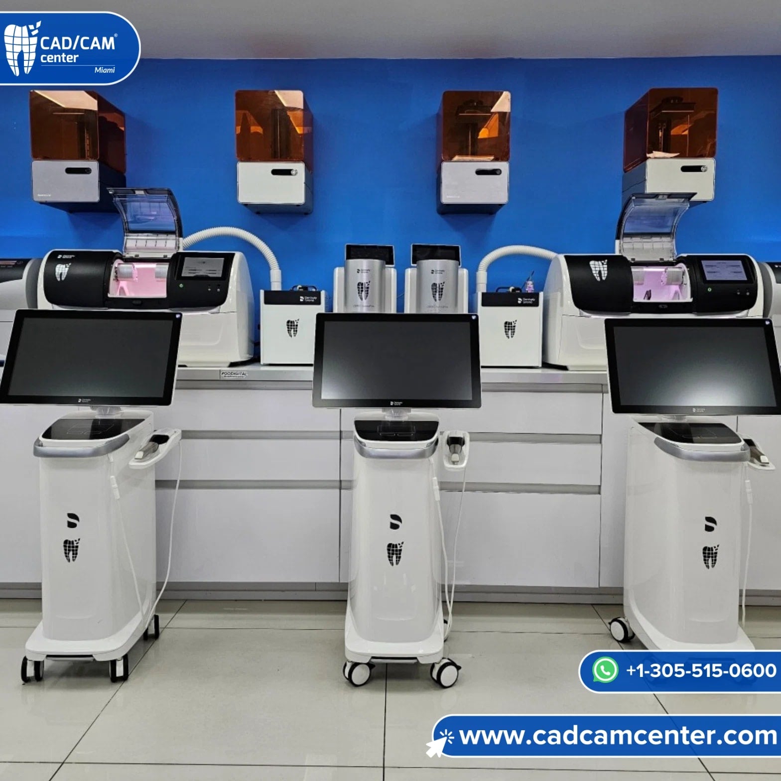 DENTSPLY SIRONA CEREC PrimeScan + PrimeMill + Suction unit + SpeedFire