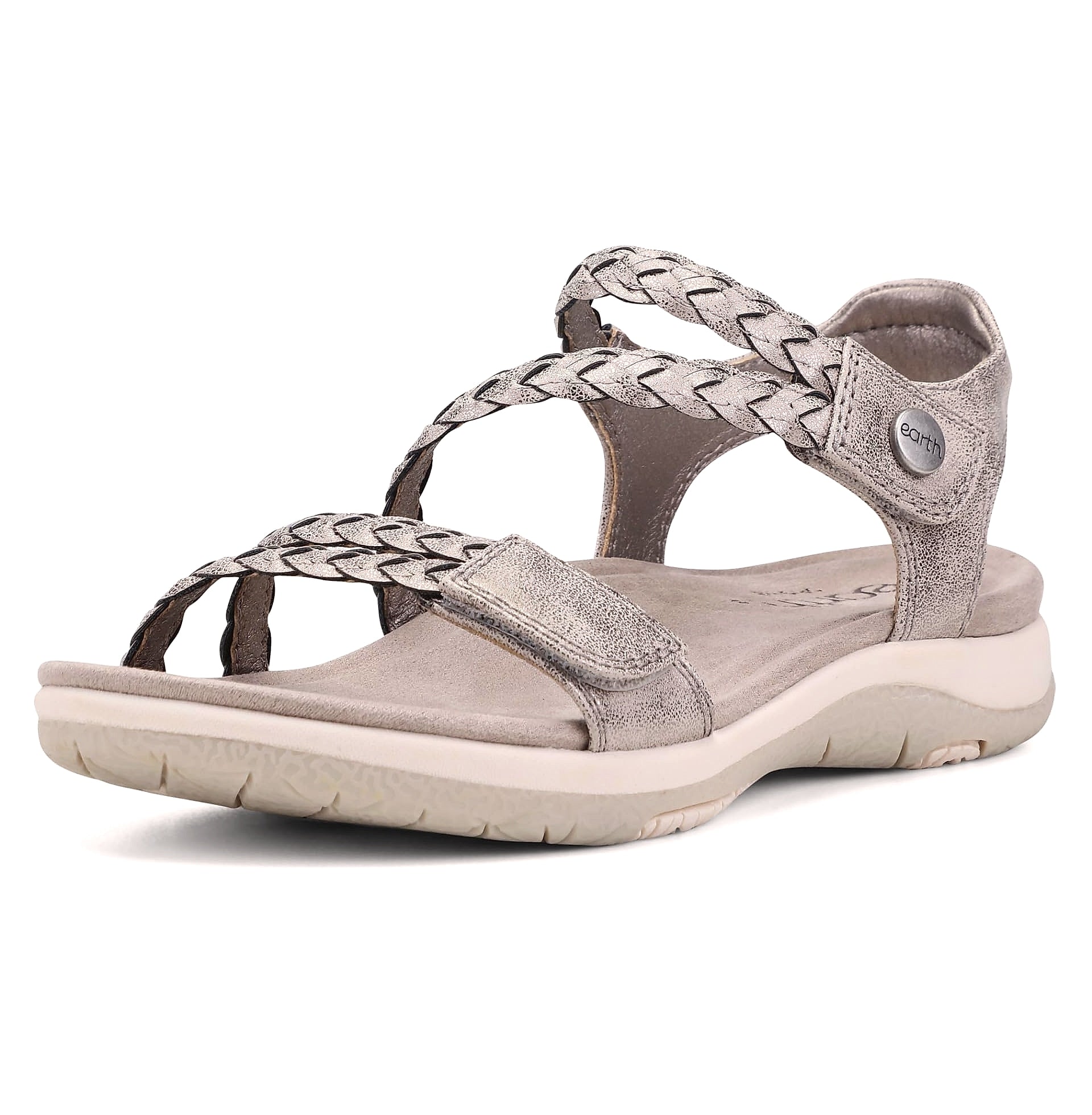 Earth Stellon3 Women's Casual Sandal with Arch Support