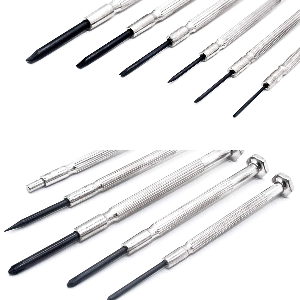 11pc Mini Precision Screwdriver Set for Electronics Watches Phone Repair Gadgets