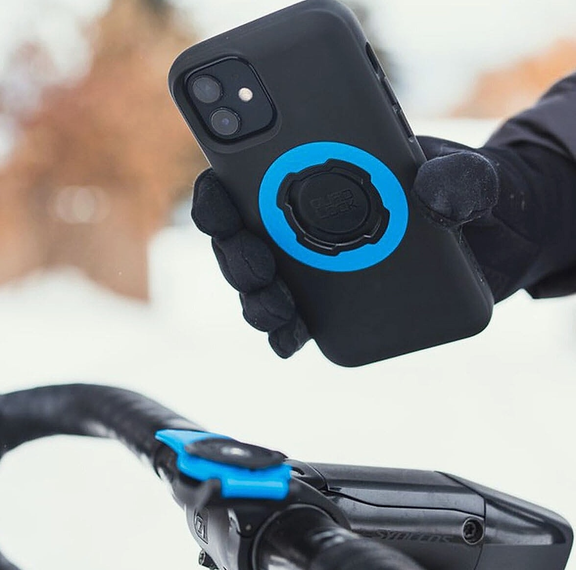 Quad Lock Colored MAG Case Rings for phone customization