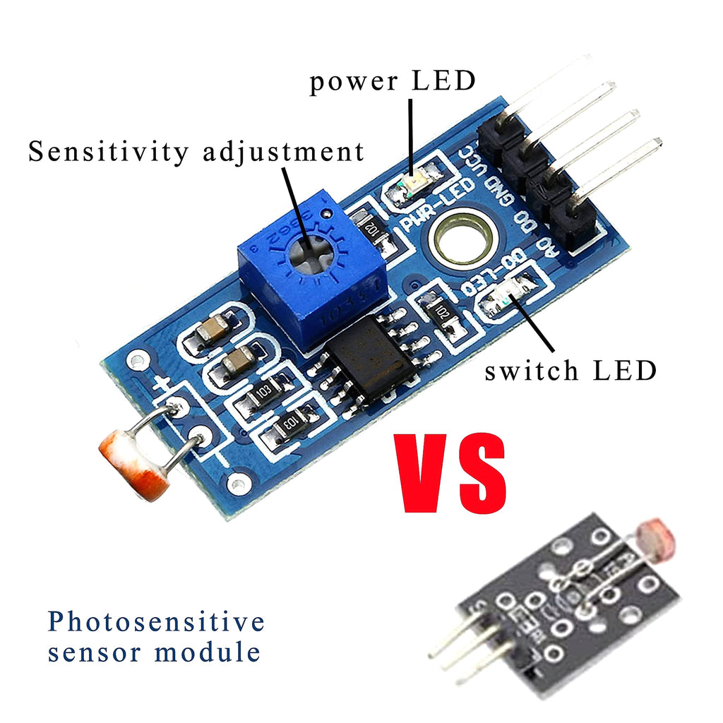KOOKYE 16 in 1 Smart Home Sensor Kit for Arduino and Raspberry Pi