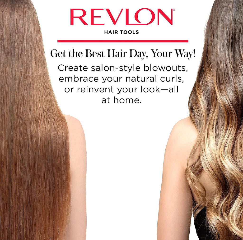 Revlon Infrared Ionic Hair Dryer with Diffuser and Concentrator
