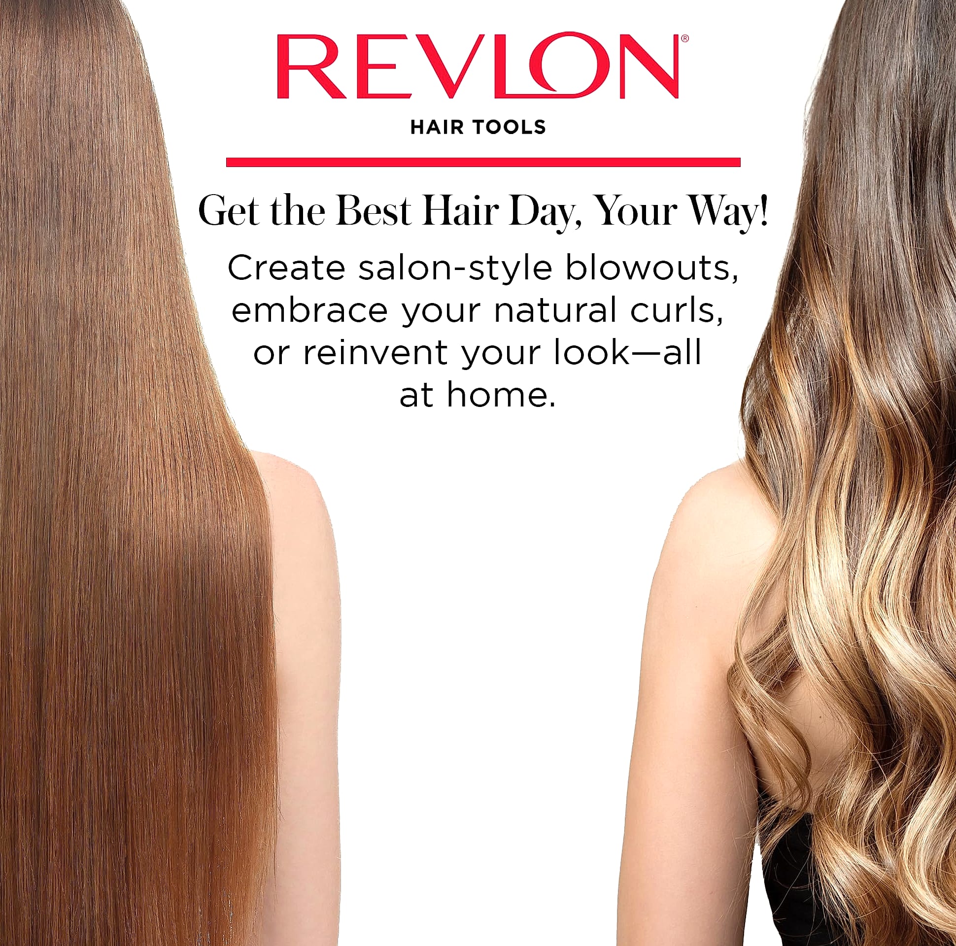 Revlon Infrared Ionic Hair Dryer with Diffuser and Concentrator