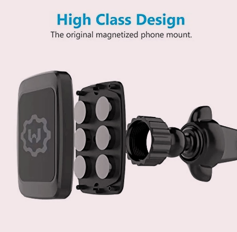 Magnetic Car Phone Holder with Air Vent Mount