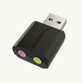 SABRENT AU-MMSA USB External Stereo Sound Adapter