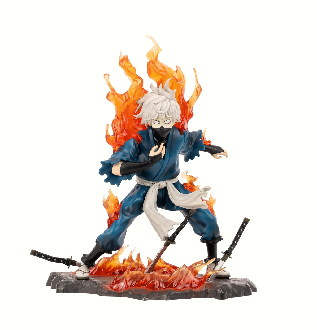 Total Anime Gabimaru 9-Inch Collector Statue