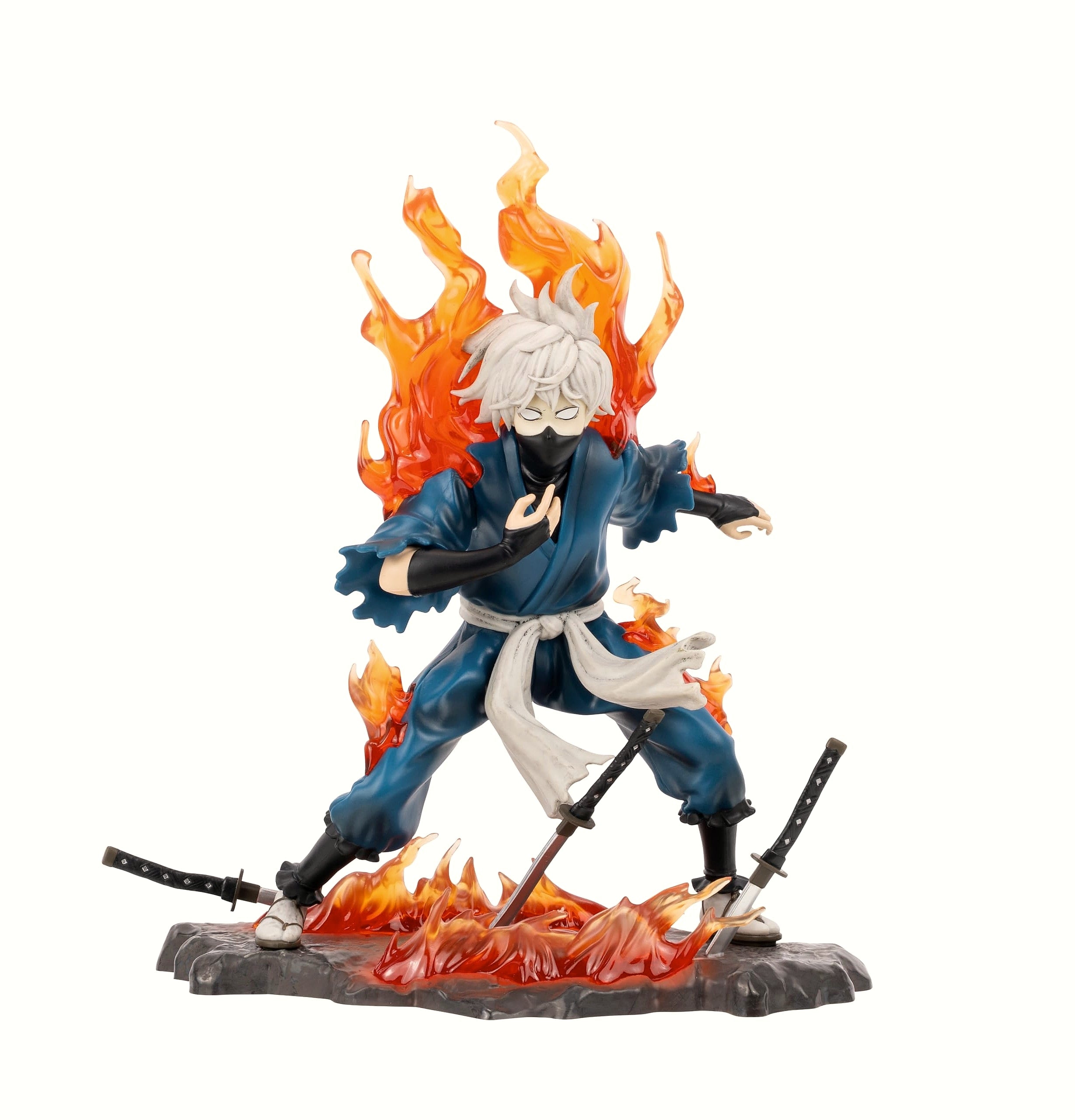 Total Anime Gabimaru 9-Inch Collector Statue
