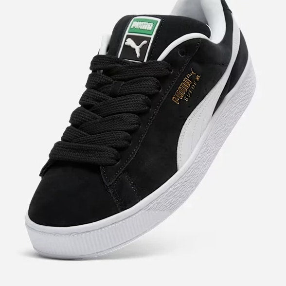 PUMA Unisex Suede XL Athletic Shoe Premium Suede Upper Rubber Outsole Men's Size