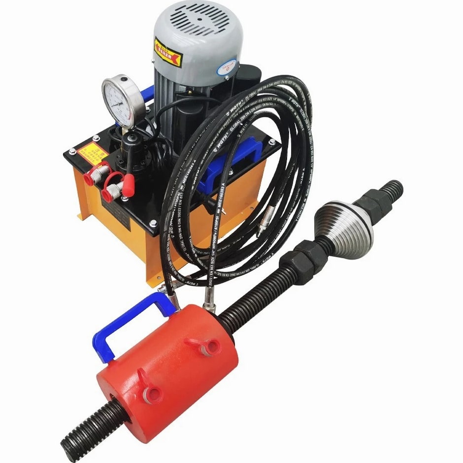 220V 70T Track Pin Disassembly Machine; Hydraulic Crawler Pin Pressing Machine