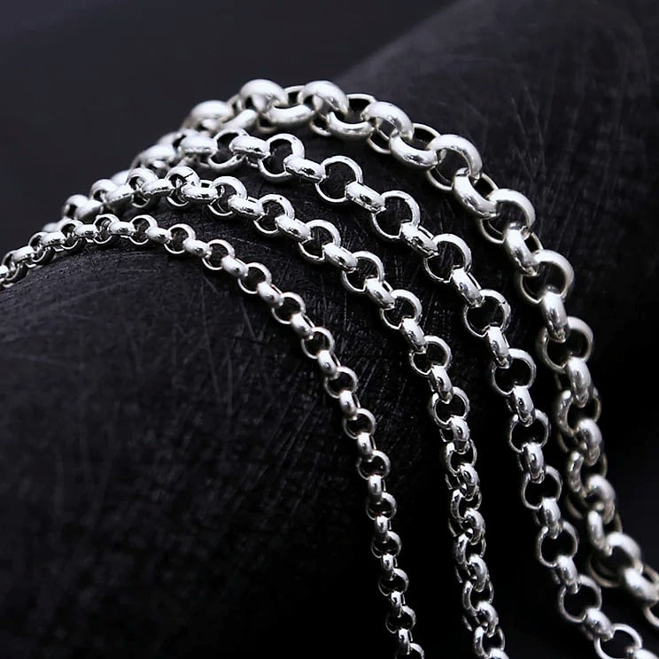 Lilibeth&Danjal 925 Silver Chain Pendant Necklace
