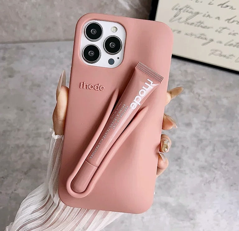 RHODE Lemontini Silicone Phone Case for iPhone